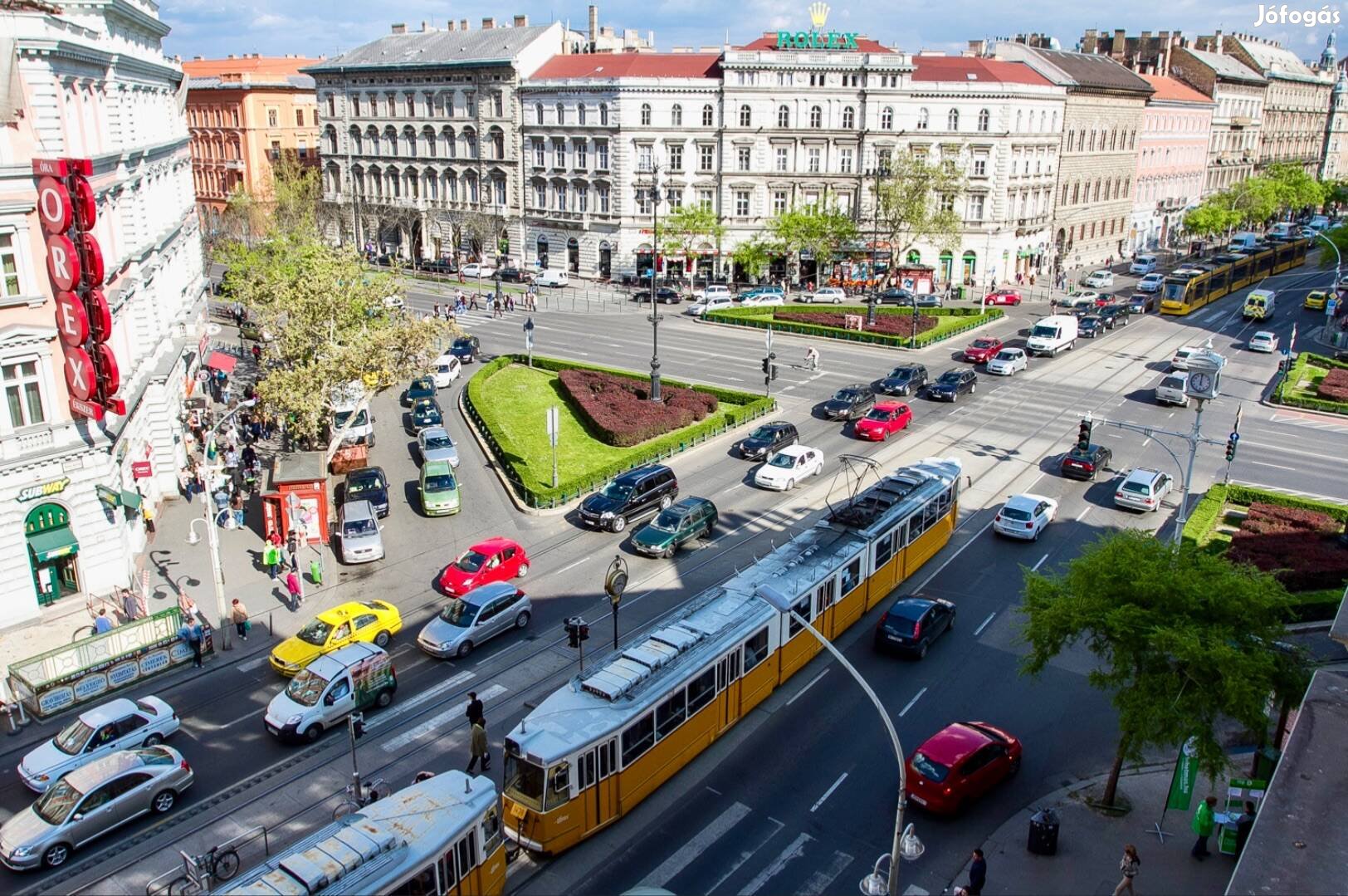 VI.ker. Belváros Szívében, Teréz Krt. Oktogon Felújított