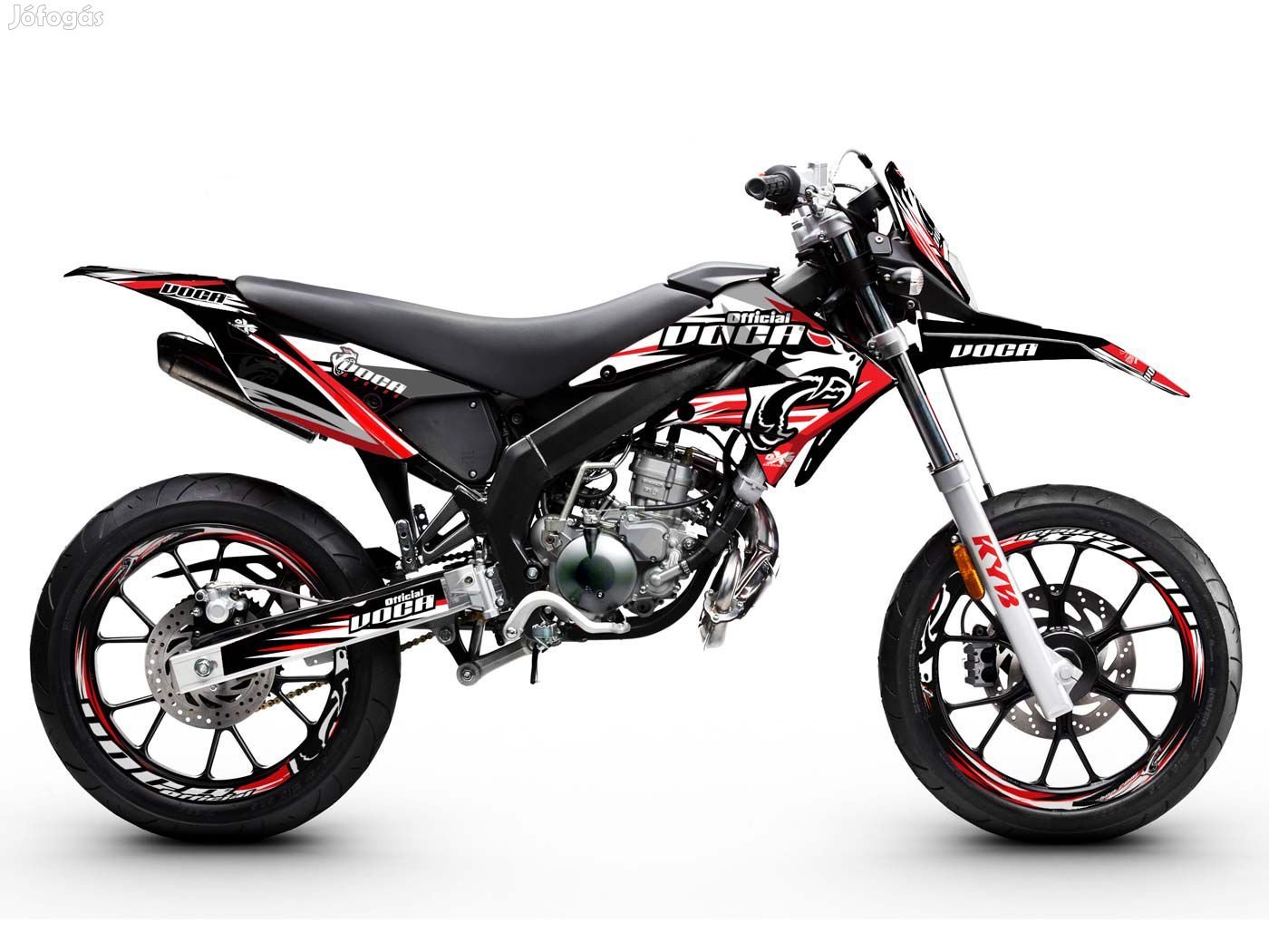 VOCA Racing matrica szett - Derbi DRD Racing, Gilera SMT 10-17