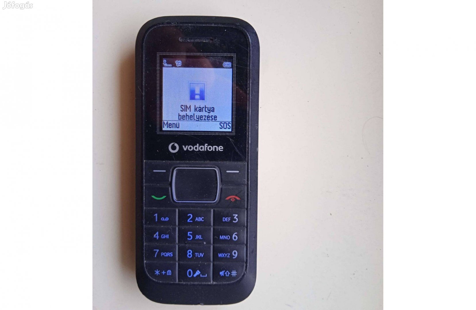 VODAFONE 252-es mobiltelefon , használt , működik