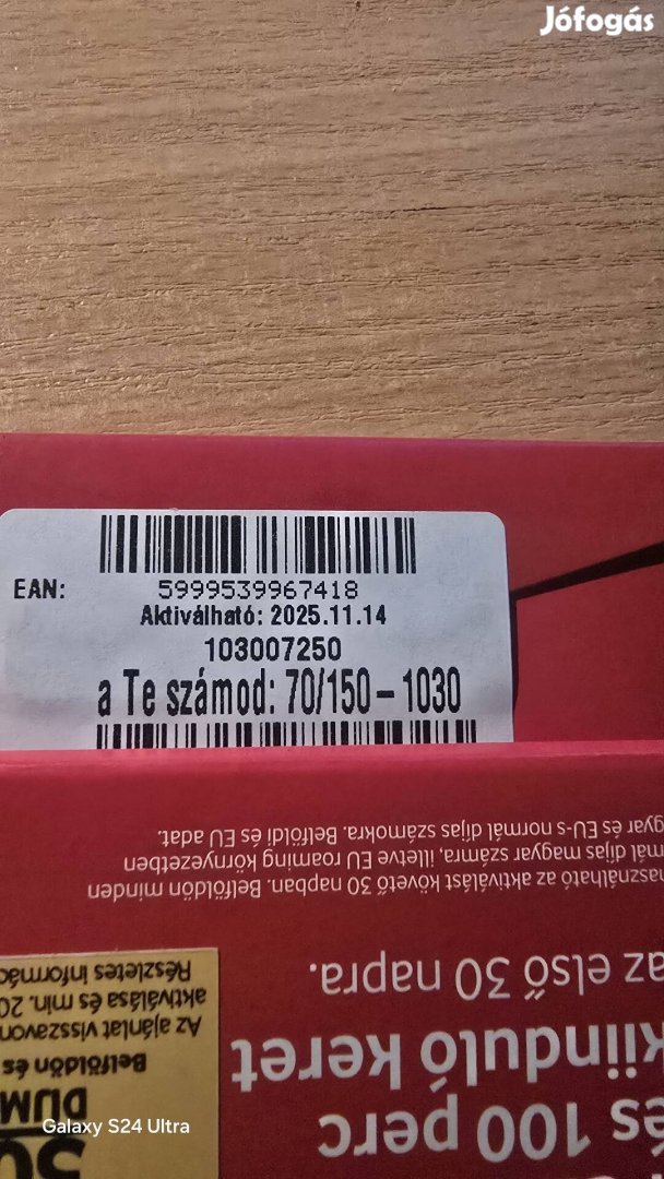 VODAFONE Könyü Telefonszám 150.10.30.