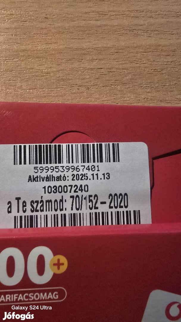 VODAFONE Könyü Telefonszám 152.20.20.