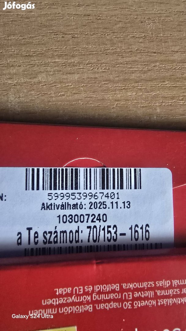 VODAFONE Könyü Telefonszám 153.16.16.