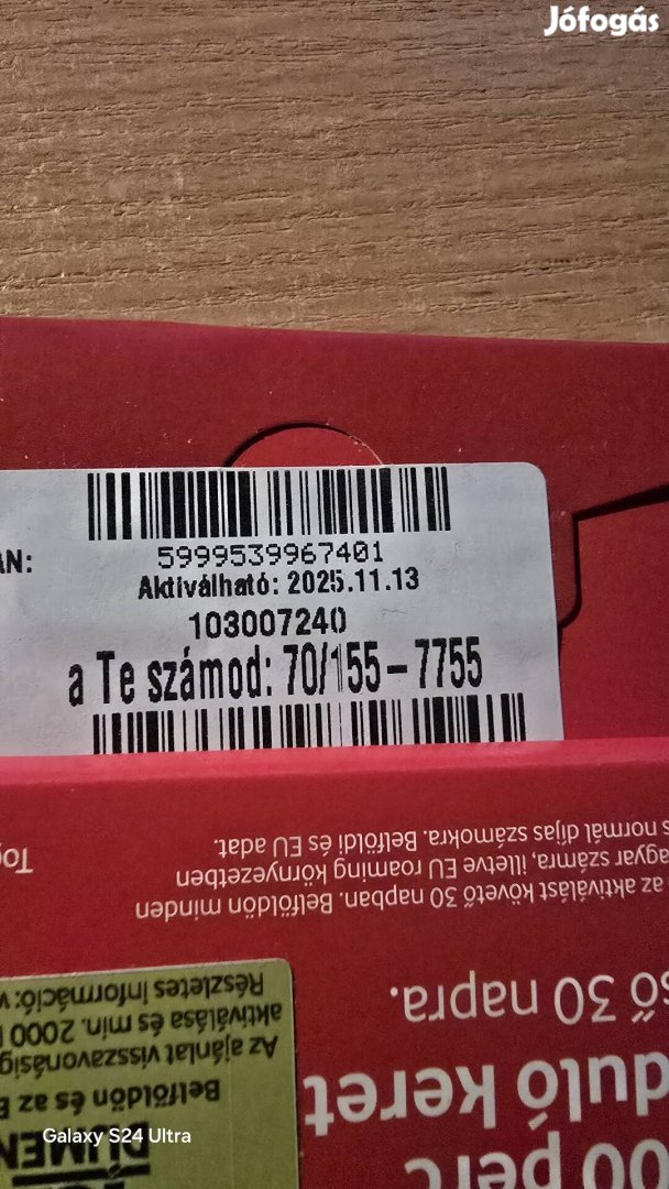 VODAFONE Könyü Telefonszám 155.77.55.