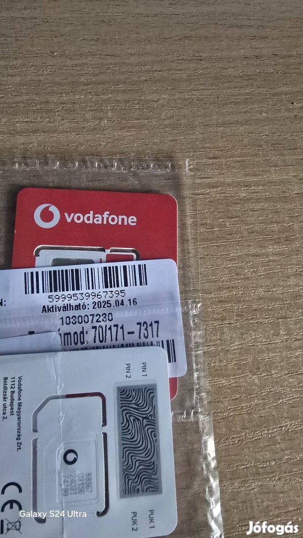 VODAFONE Könyü Telefonszám 17.17.3.17.