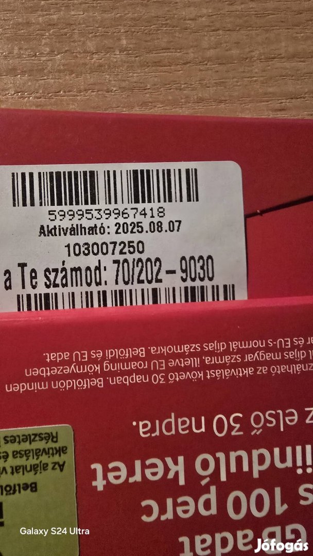 VODAFONE Könyü Telefonszám 202.90.30.