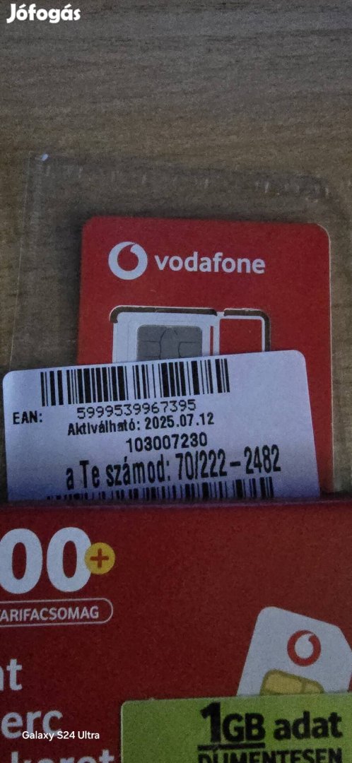 VODAFONE Könyü Telefonszám 2222482