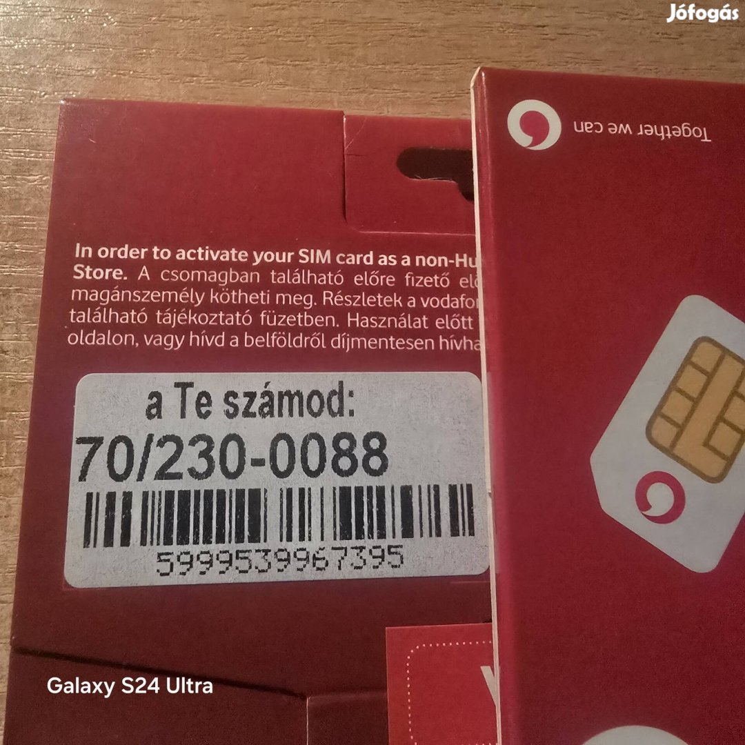 VODAFONE Könyü Telefonszám 2300088