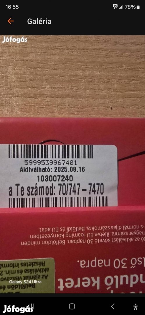 VODAFONE Könyü Telefonszám 747.747.0.