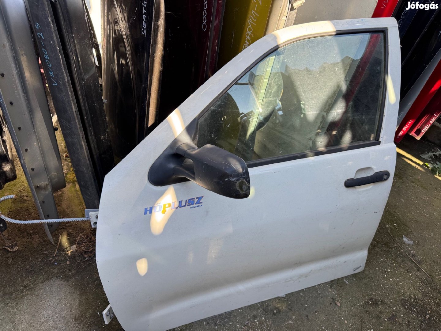 VOLKSWAGEN CADDY BAL ELSŐ AJTÓ BONTOTT eladó