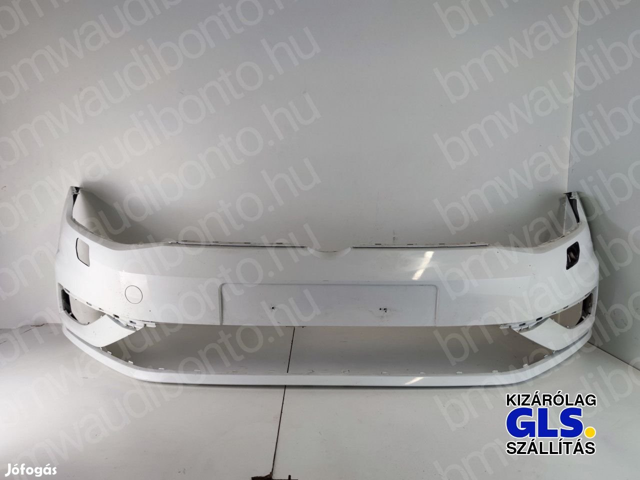 VOLKSWAGEN GOLF VII (5G1, BQ1, BE1, BE2) Első lökhárító (üresen)