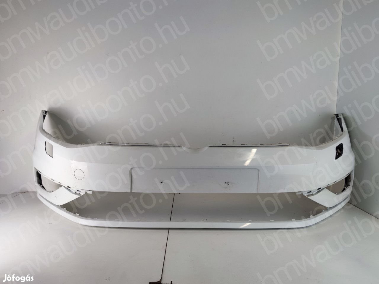 VOLKSWAGEN GOLF VII (5G1, BQ1, BE1, BE2) Első lökhárító (üresen)