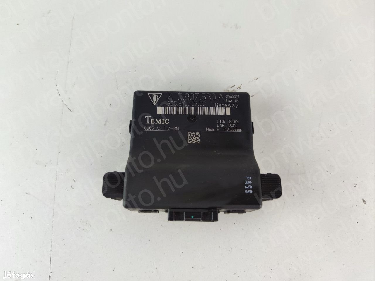 VOLKSWAGEN TOUAREG (7LA, 7L6, 7L7) Gateway elektronika (7L5907530A)
