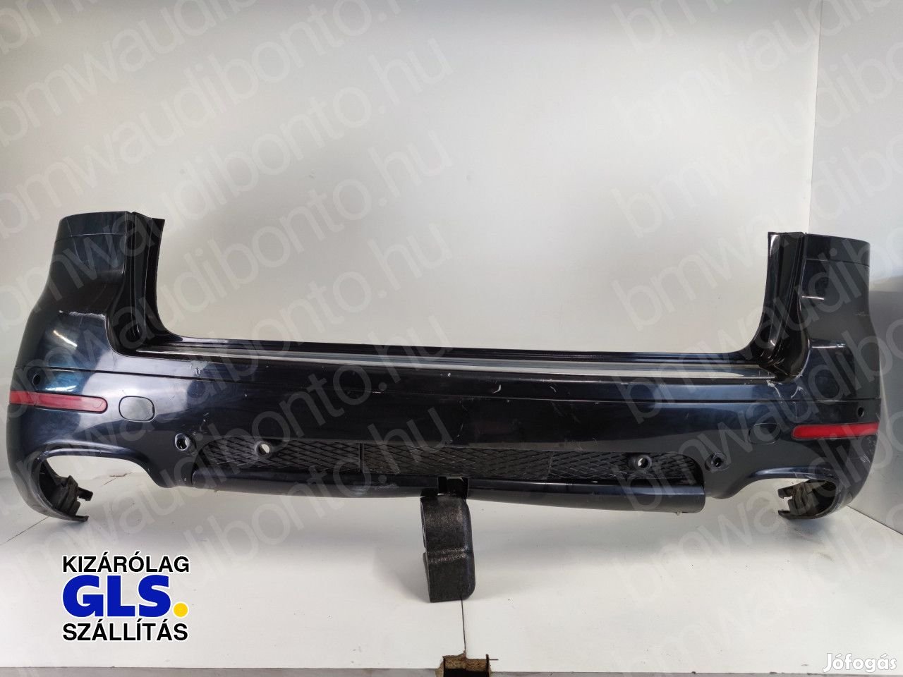 VOLKSWAGEN TOUAREG (7LA, 7L6, 7L7) Hátsó lökhárító (üresen)
