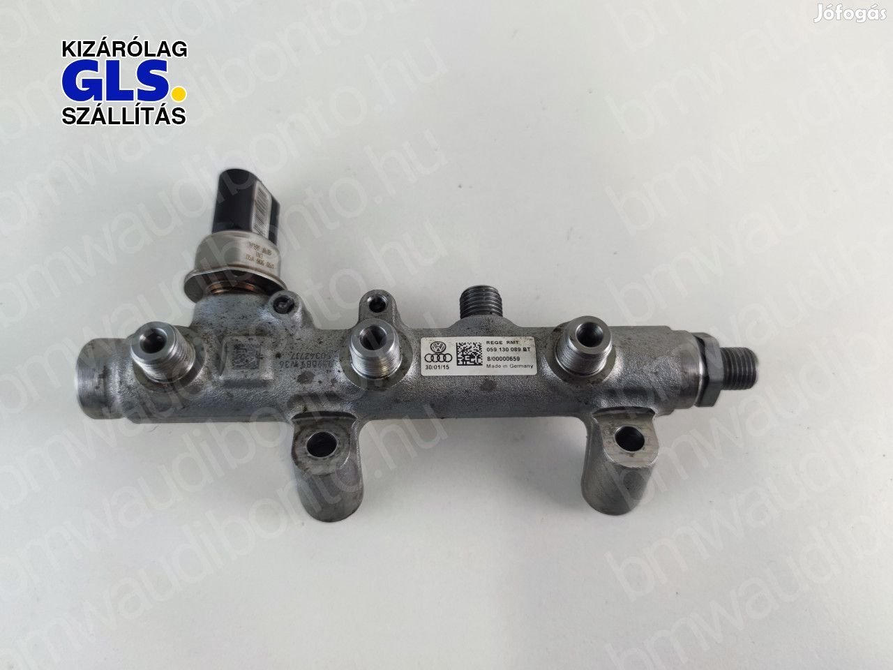 VOLKSWAGEN TOUAREG 7P5, 7P6 3.0 V6 TDI Közösnyomócső