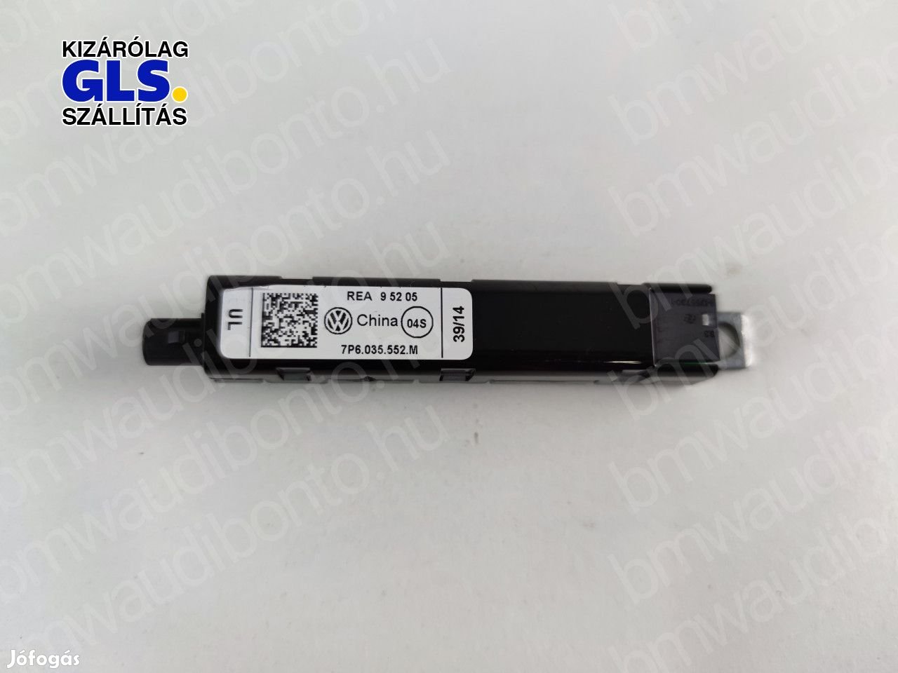 VOLKSWAGEN TOUAREG 7P5, 7P6 Antenna erősítő 7P6035552M