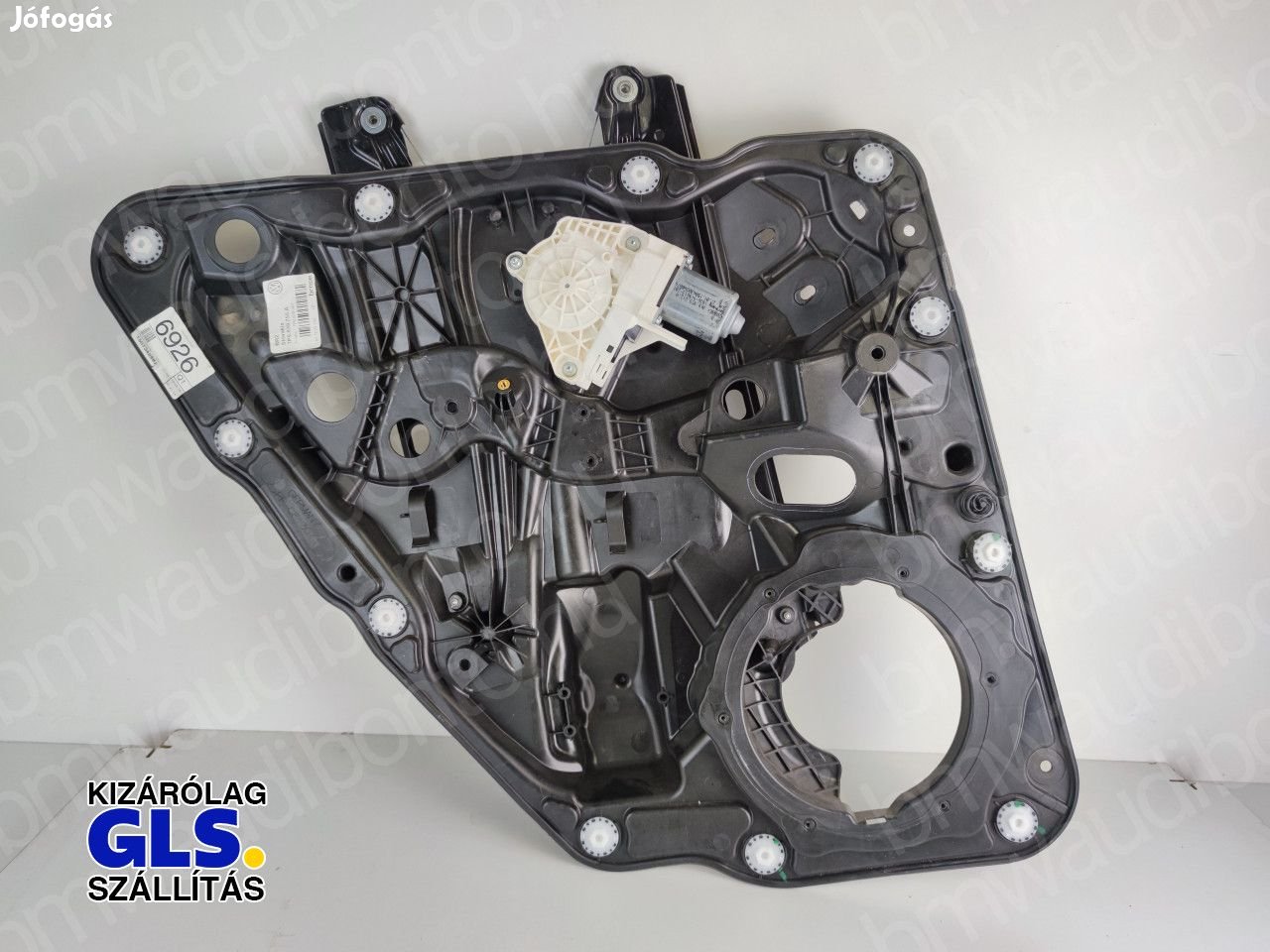 VOLKSWAGEN TOUAREG 7P5, 7P6 Bal hátsó ajtó ablakemelő