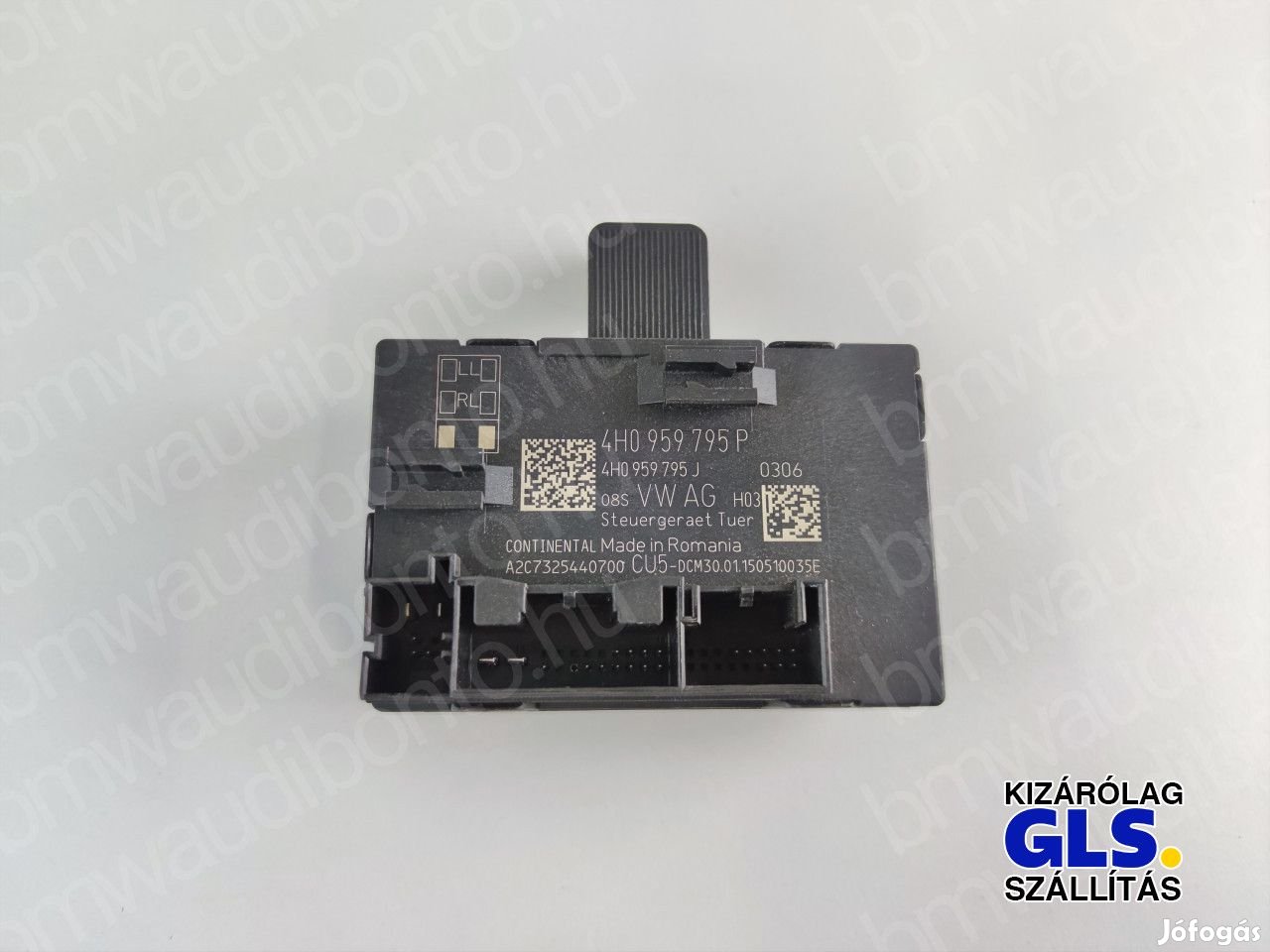 VOLKSWAGEN TOUAREG 7P5, 7P6 Bal hátsó ajtó vezérlőegységmodu