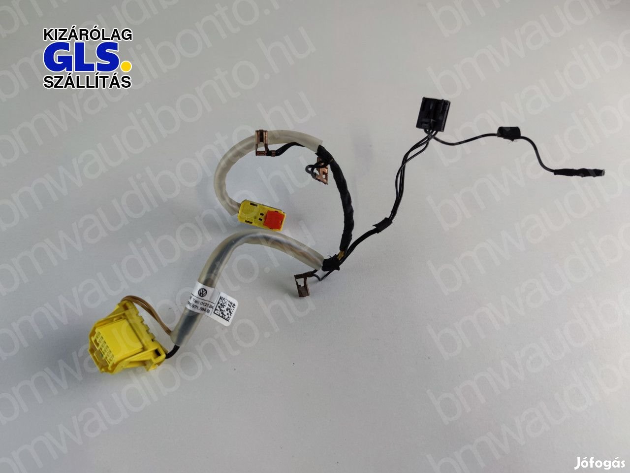 VOLKSWAGEN TOUAREG 7P5, 7P6 Légzsákátvezető szalagkábel