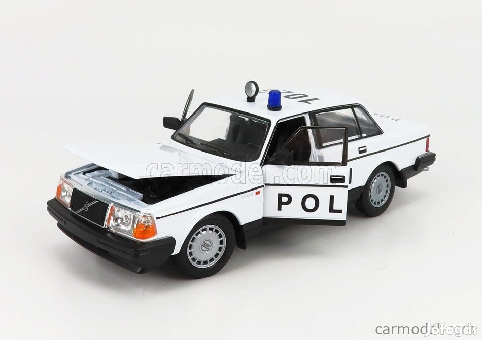 VOLVO  240 GL POLITI DENMARK POLICE 1986