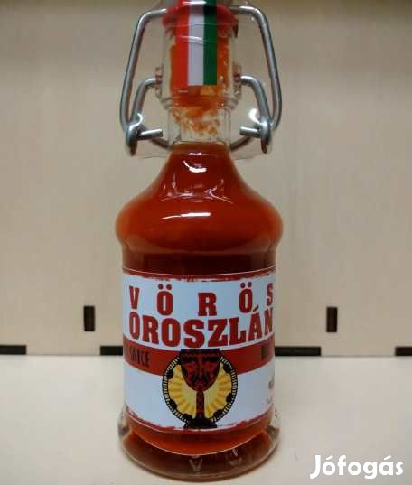 VÖRÖS OROSZLÁN  Chili szósz 40ml   (2762)