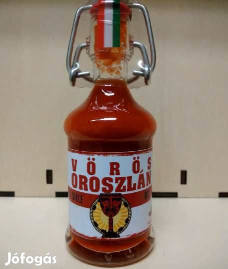VÖRÖS OROSZLÁN  Chili szósz 40ml   (2762)