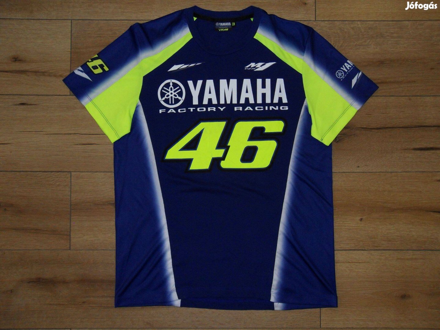 VR46 Yamaha ffi Sportos Póló L-es