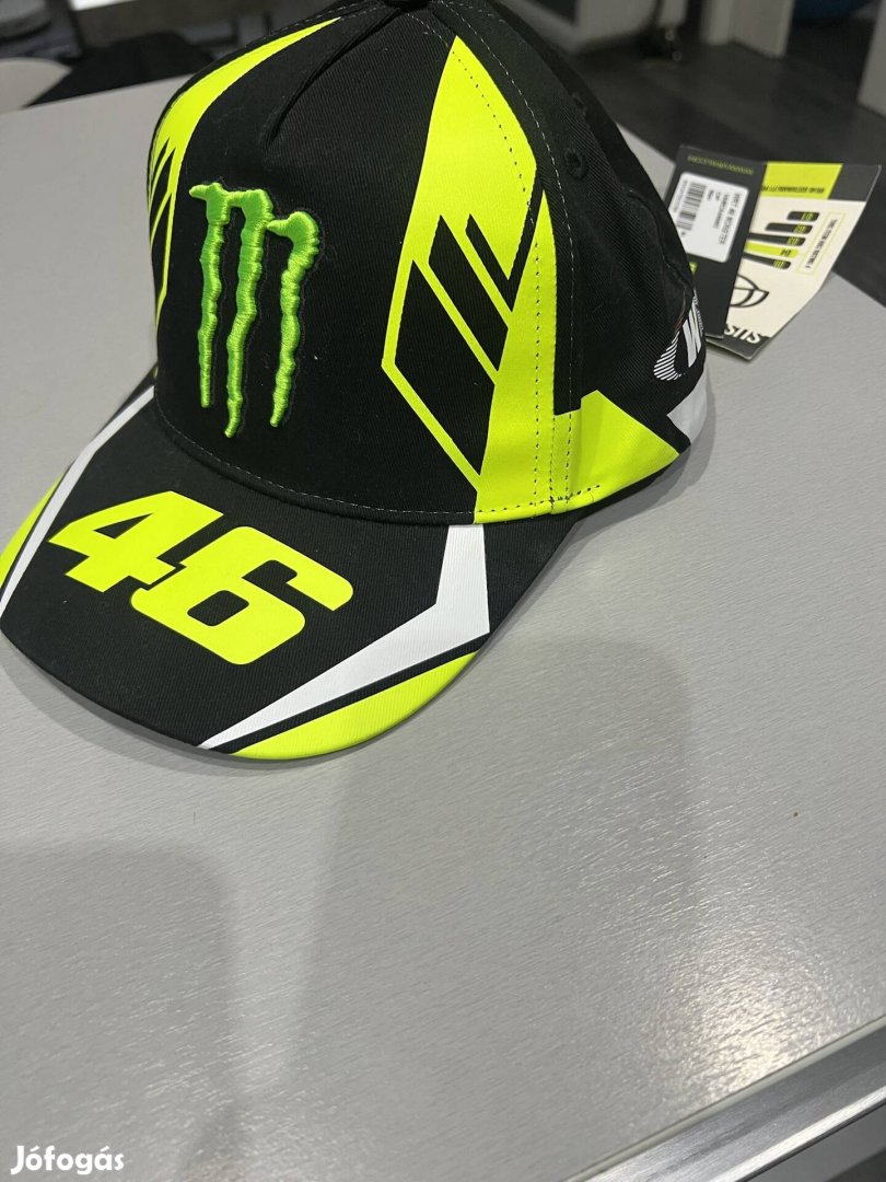 VR46  monster baseball sapka!