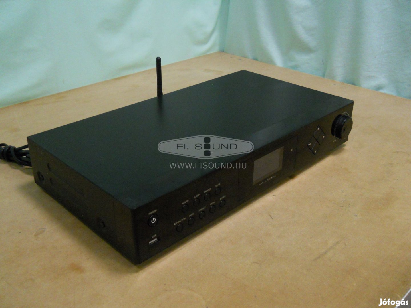 VR-Radio PX-8568-675 WIFI internetrádió