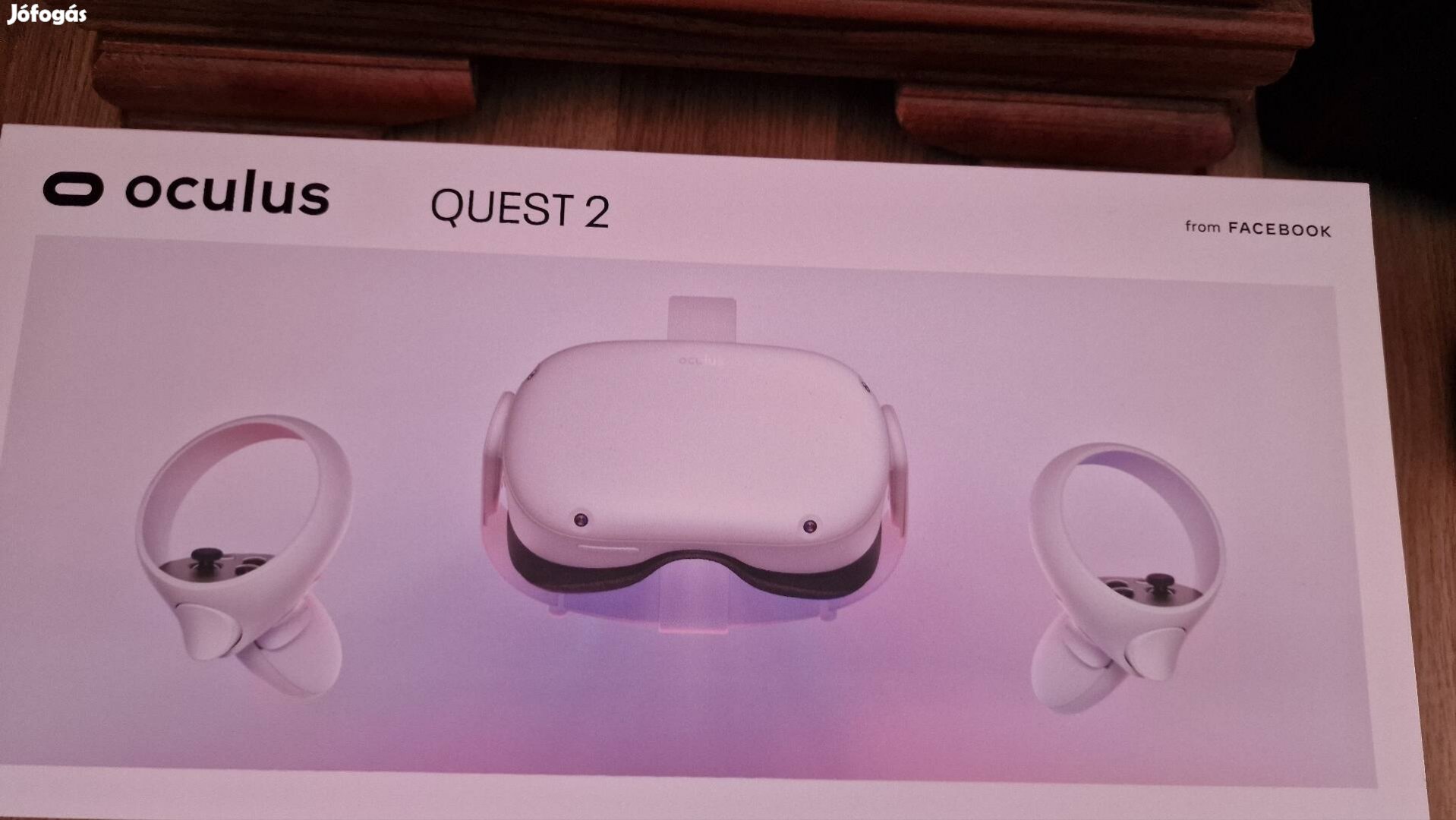 VR ocolus quest 2  Virtuális Szemüveg