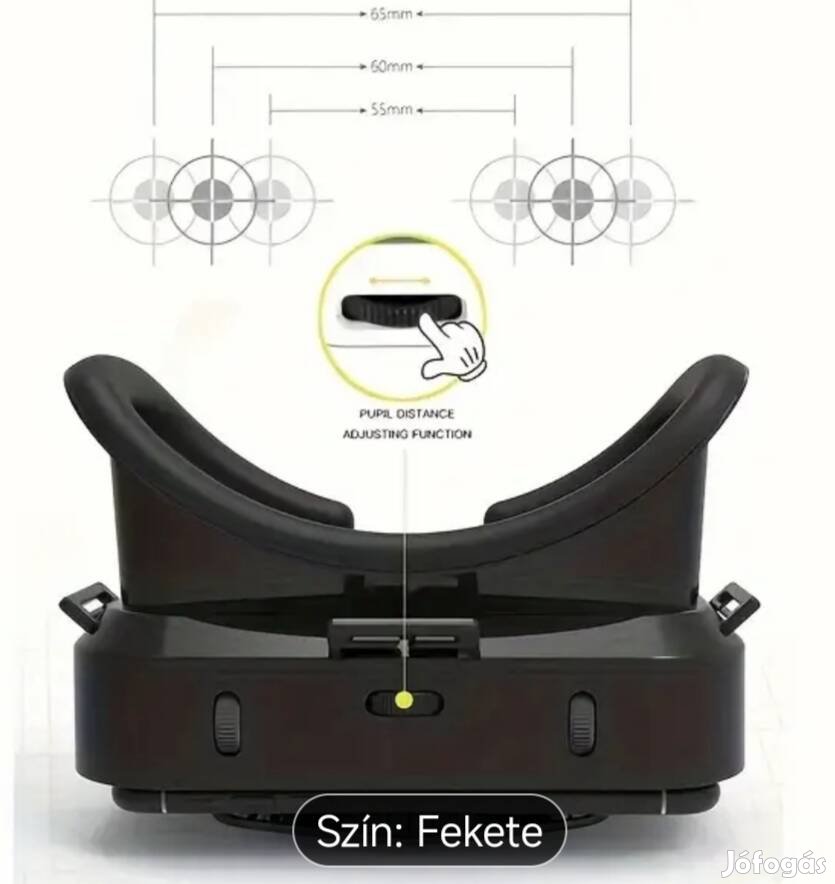VR passzív szemüveg
