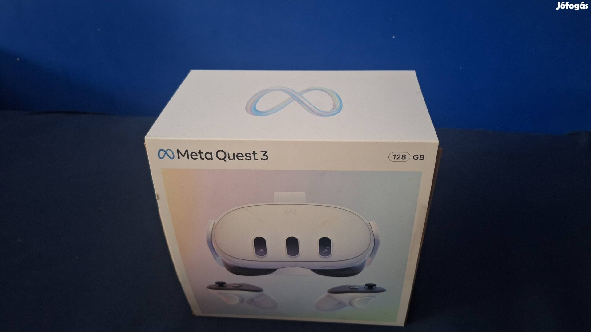 VR szemüveg Meta Quest 3 128 GB