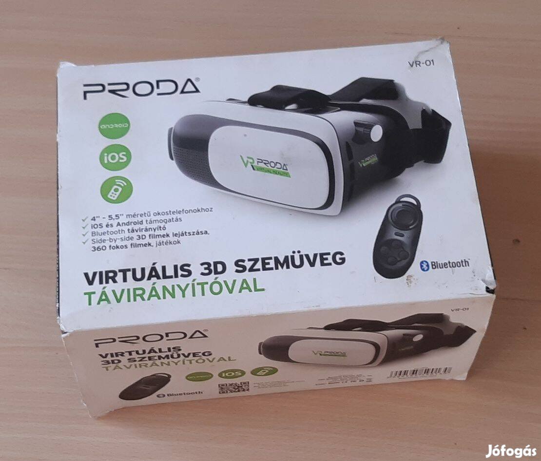 VR szemüveg telefonhoz