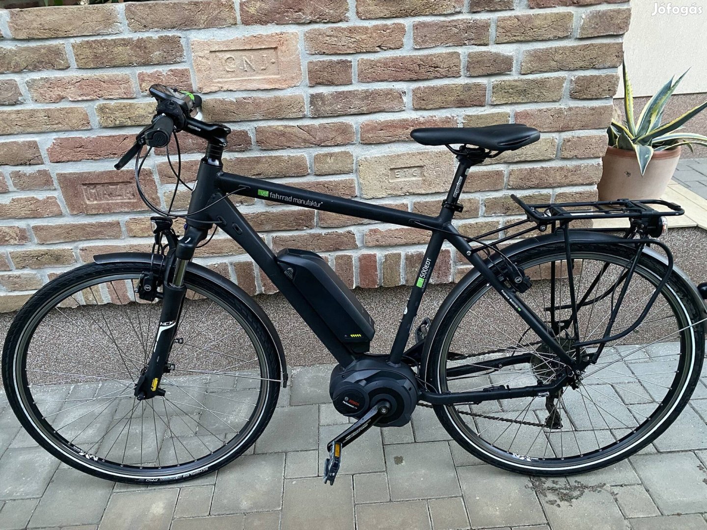 VSF Fahrrad Manufaktur e-bike pedelec kerékpár Bosch 