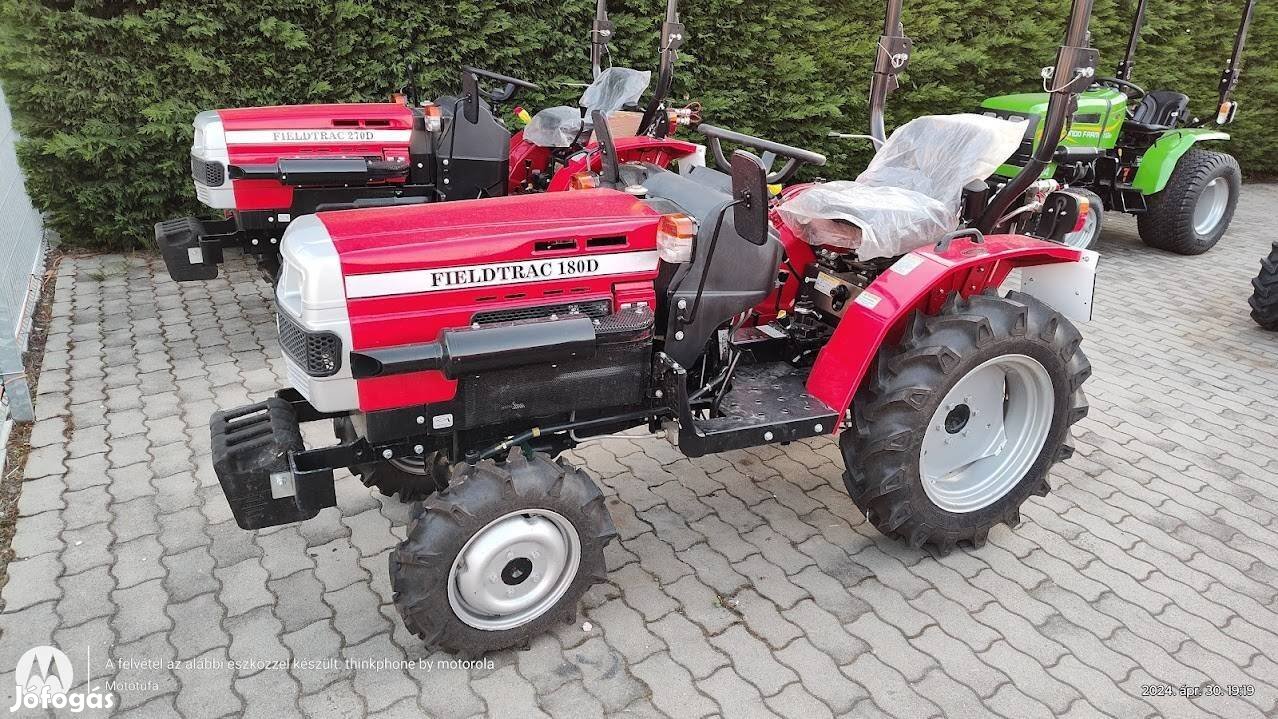 VST Fieldtrack 27D kistraktor 4WD