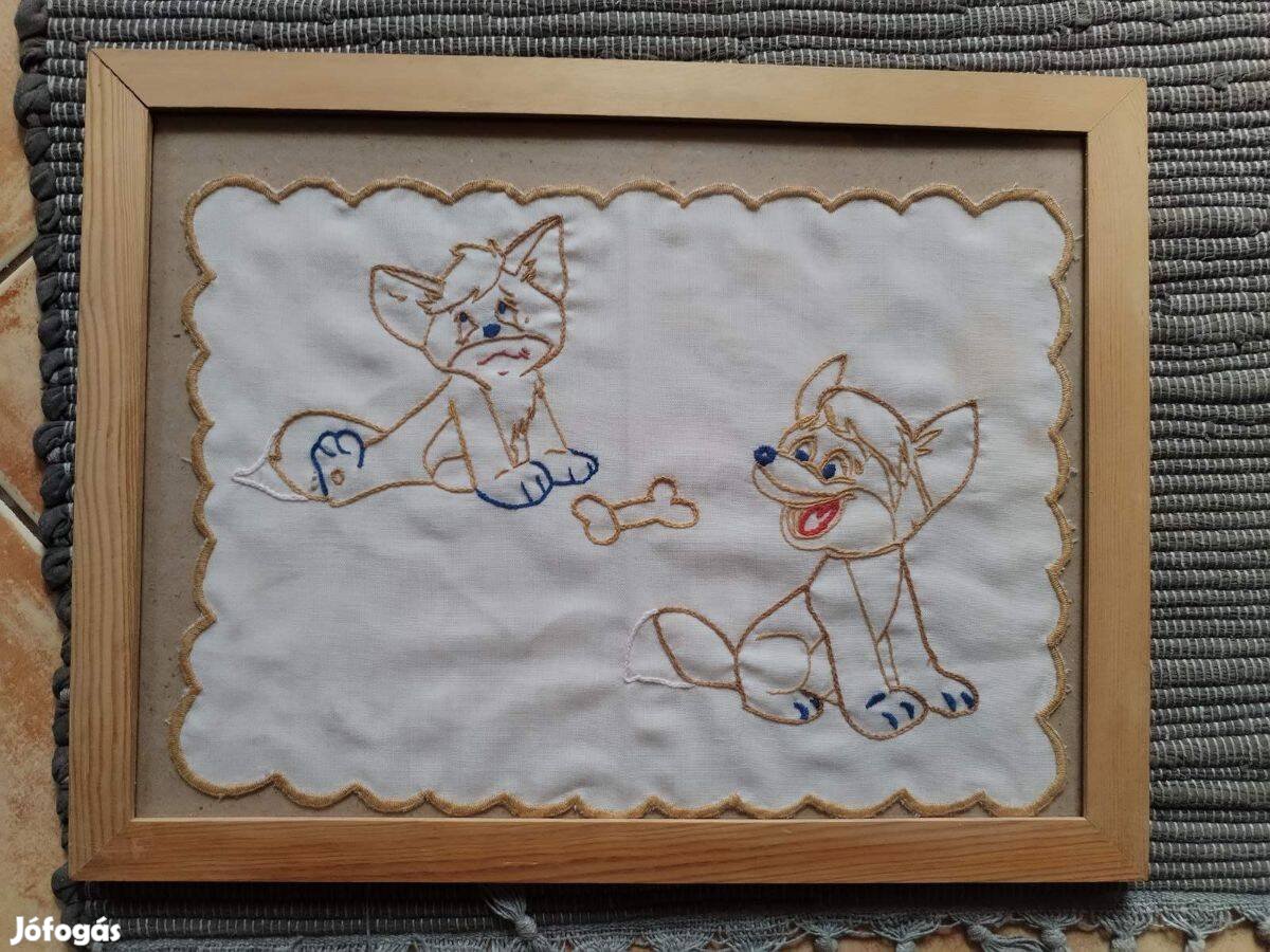 VUK Himzett Teritő 3625CM