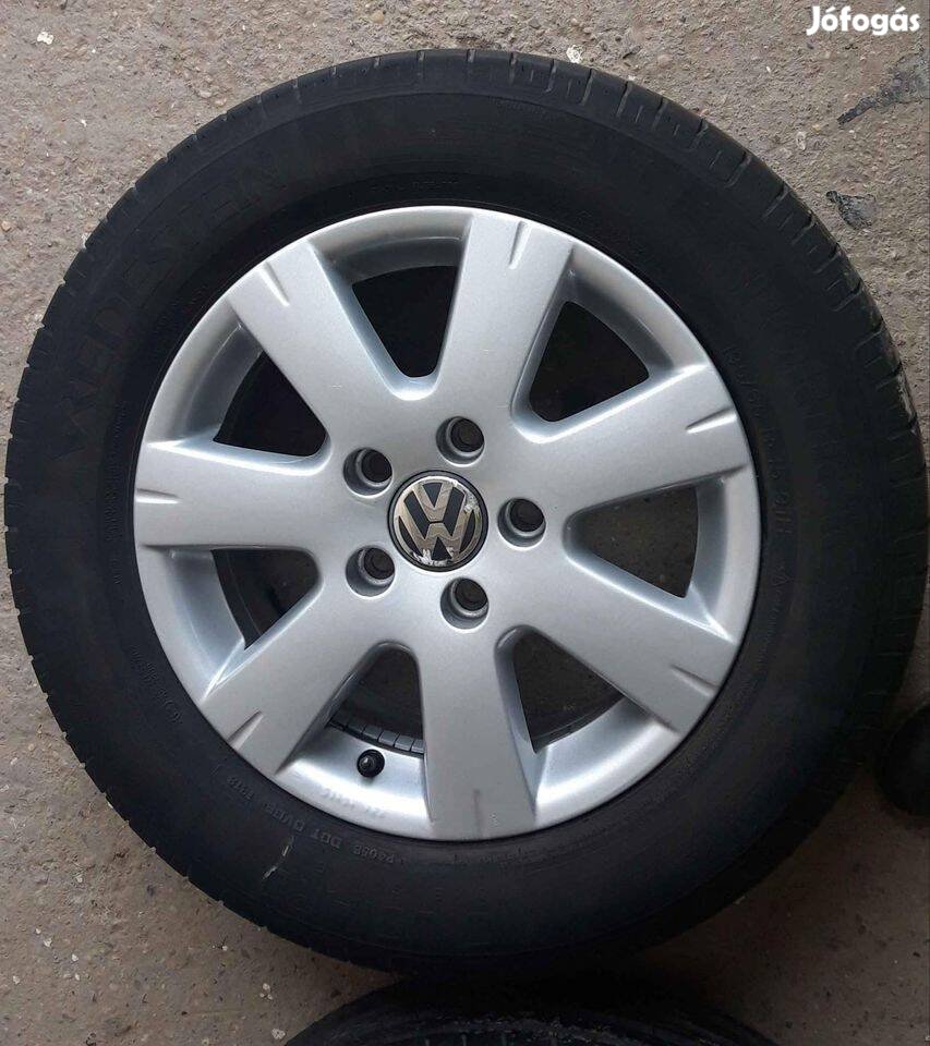 VW 15"- S komplett nyárikerék garnitura