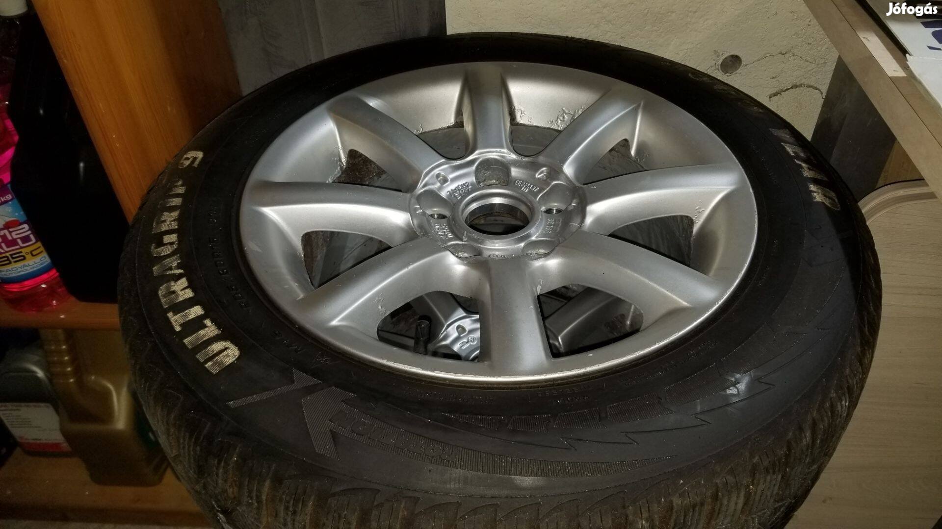 VW 15" alufelni - 4db