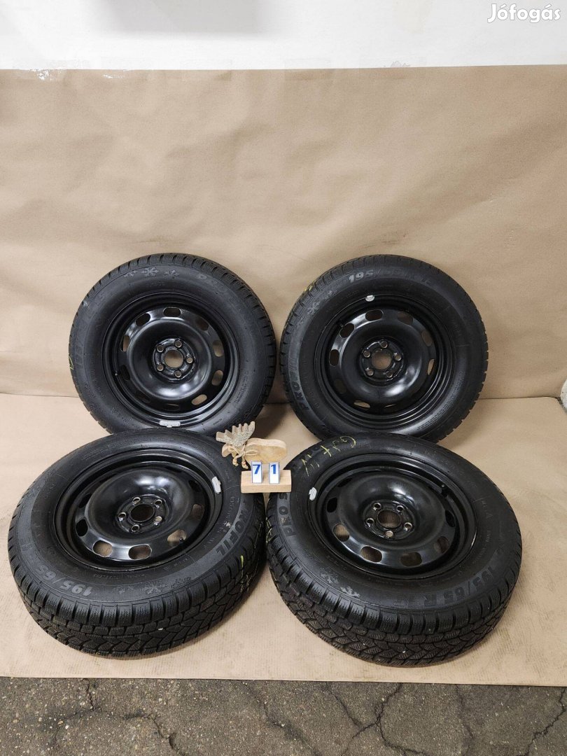 VW 15" téli kerék garnitúra