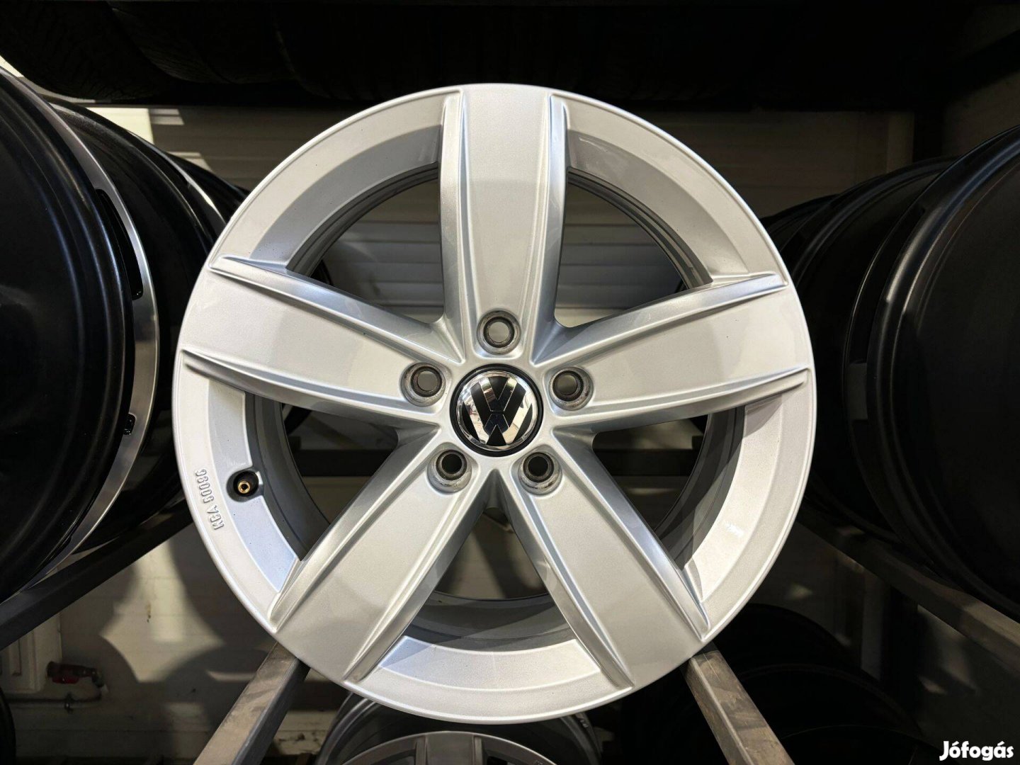 VW 16" 5x112 Passat B8 gyári alufelni szett eladó 16 coll