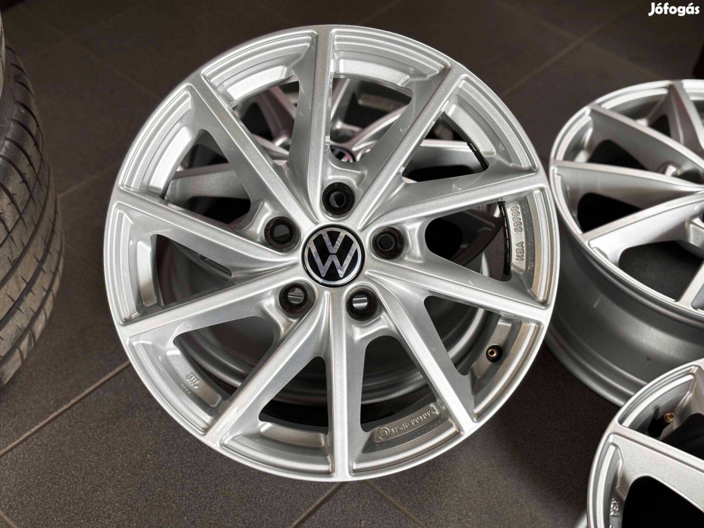 VW 16" 5x112 alufelni eladó 16 coll Golf Caddy Passat T-rock