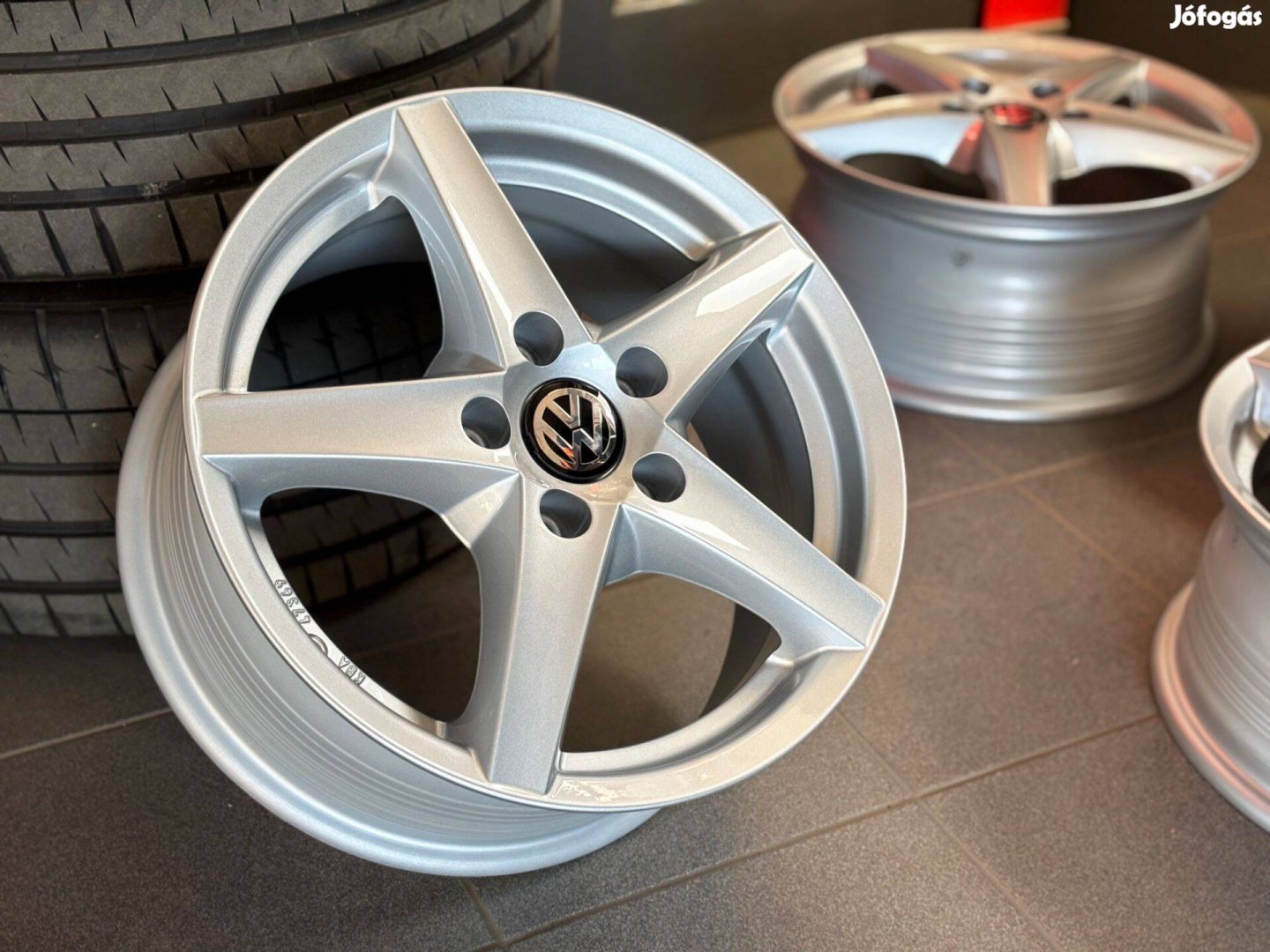 VW 16" 5x112 alufelni eladó 16 coll Passat Golf Caddy