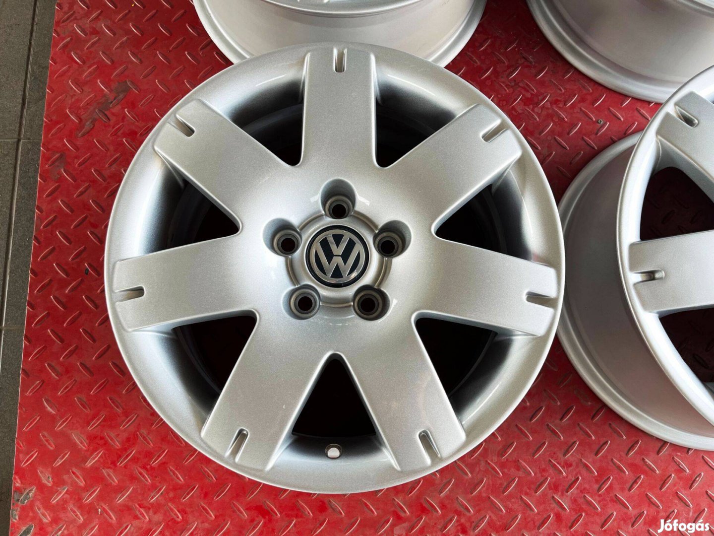 VW 16" Road America 5x112 gyári passat alufelni eladó 16 coll