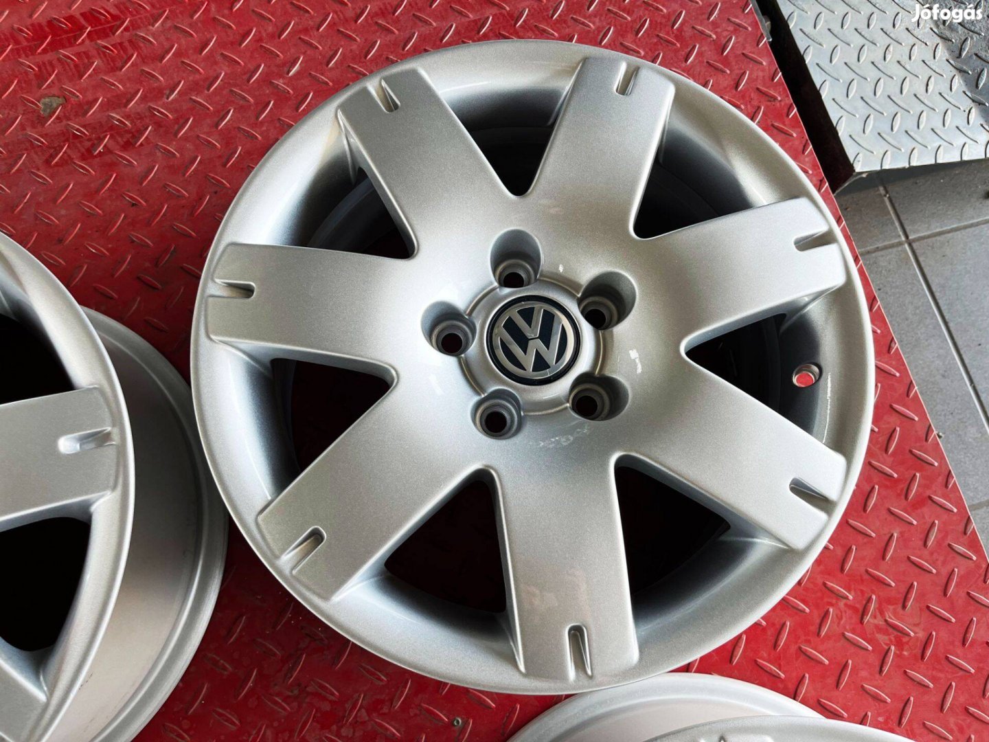 VW 16" Road America 5x112 gyári passat alufelni eladó 16 coll