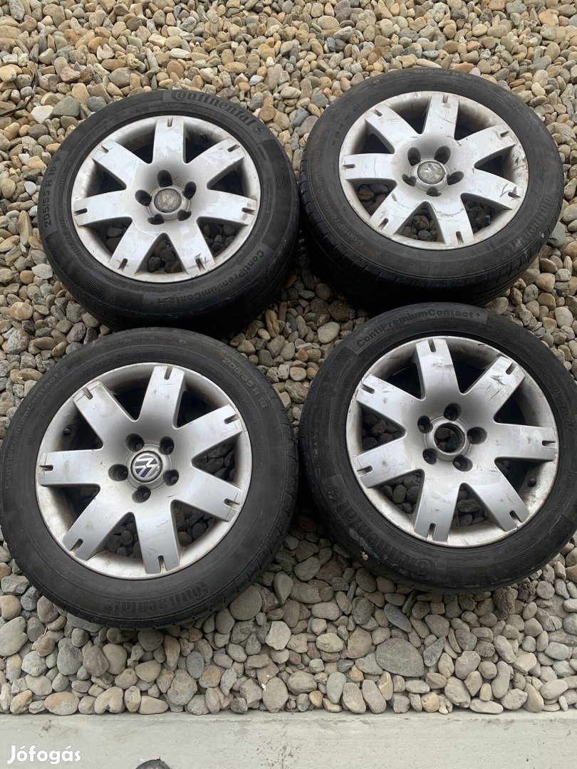 VW 16" alufelni 