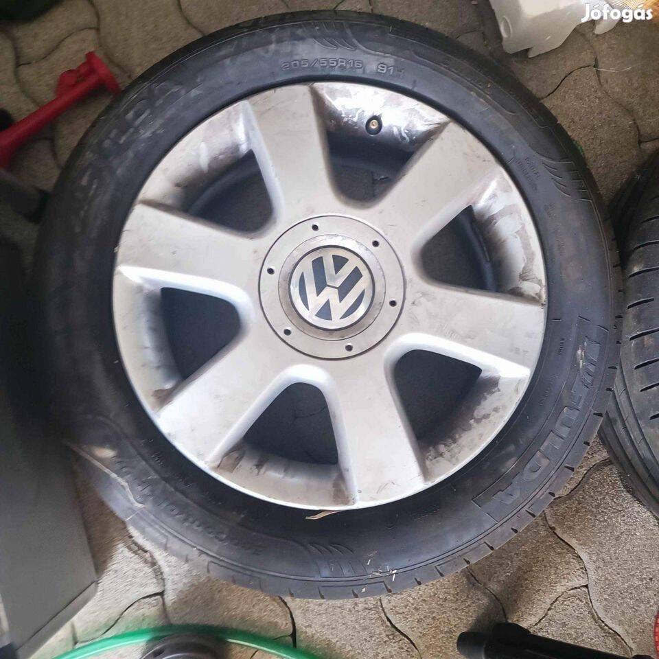 VW 16" alufelni nyárigumival 205x55r16