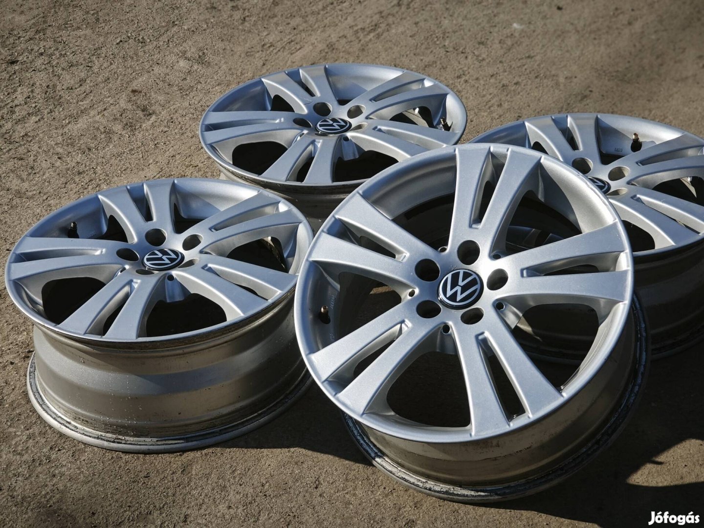 VW 16 coll 5x100