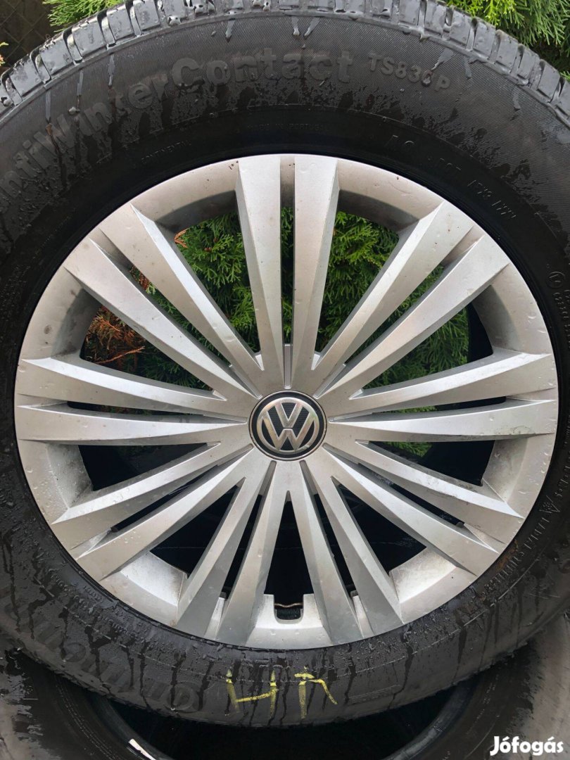 VW 16-os Gyári Dísztárcsa Garnitúra !