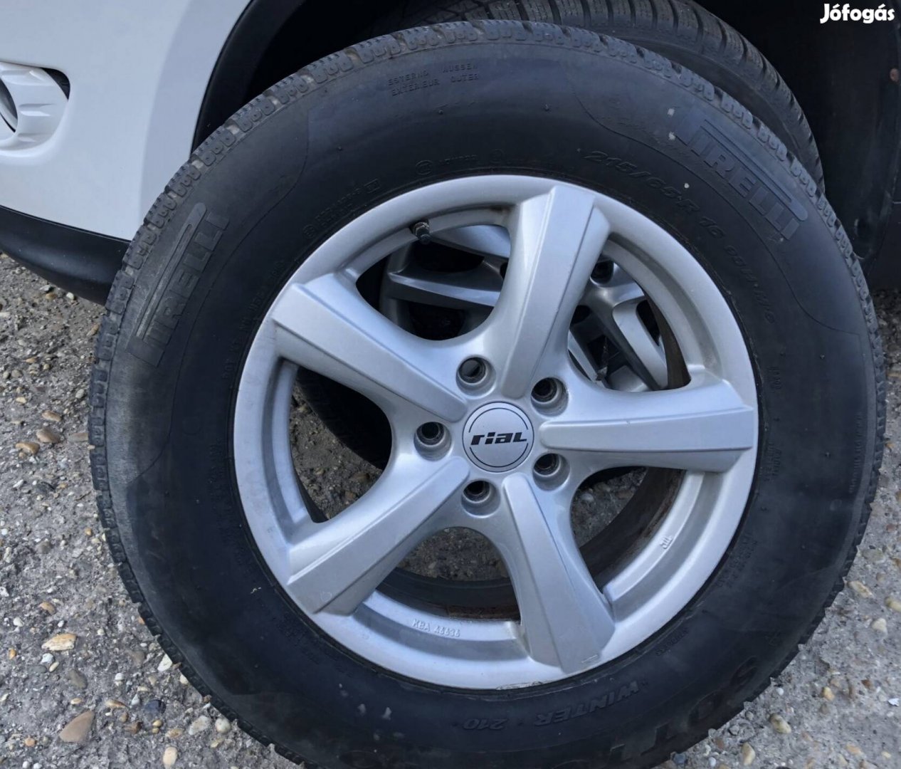 VW 16-os alufelni