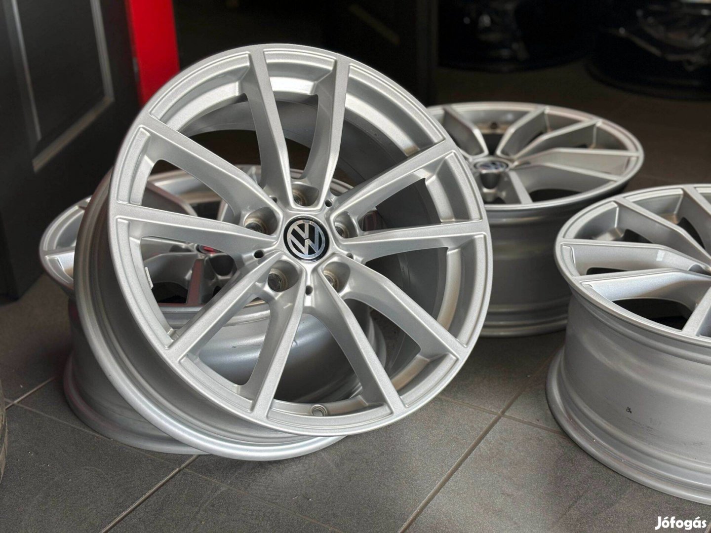 VW 17" 5x112 alufelni eladó 17 coll CC Scirocco Passat Tiguan