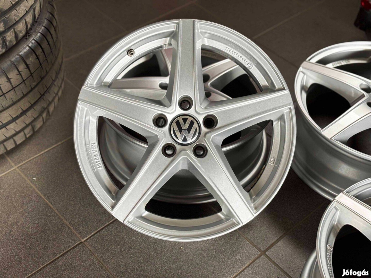 VW 17" 5x112 alufelni eladó 17 coll Golf Passat Caddy T-rock